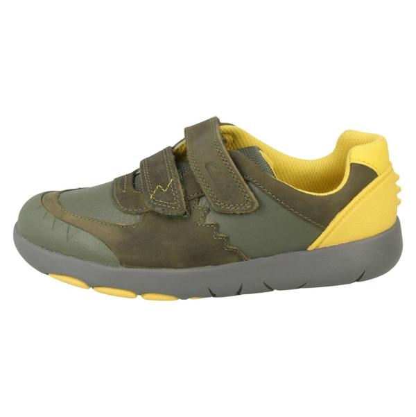 Clarks Boys Clarks Casual Shoes Rex Quest K