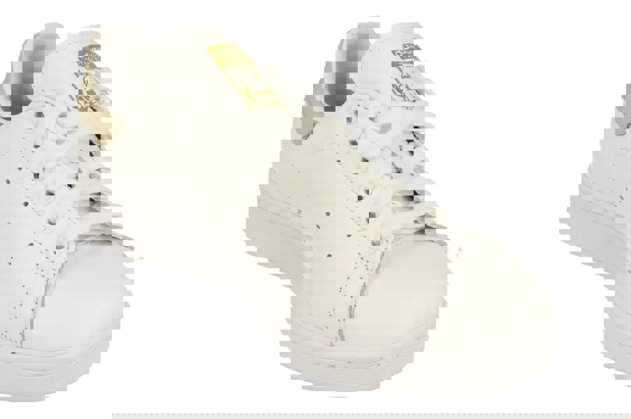 Adidas Originals Stan Smith Mens Trainers Sneakers  FY9202 - Whtie White Red Fy9202 - Photo 3