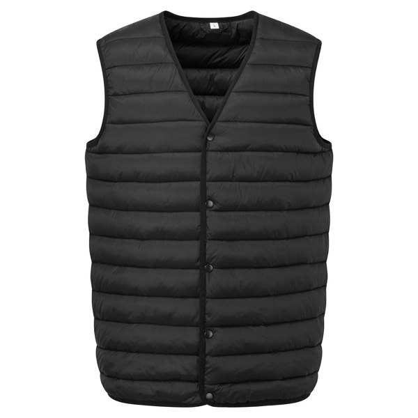 2786 Mens Padded Gilet - Black