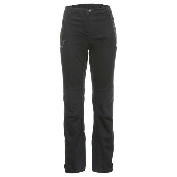 Trespass Womens/Ladies Sola Softshell Outdoor Trousers - Black