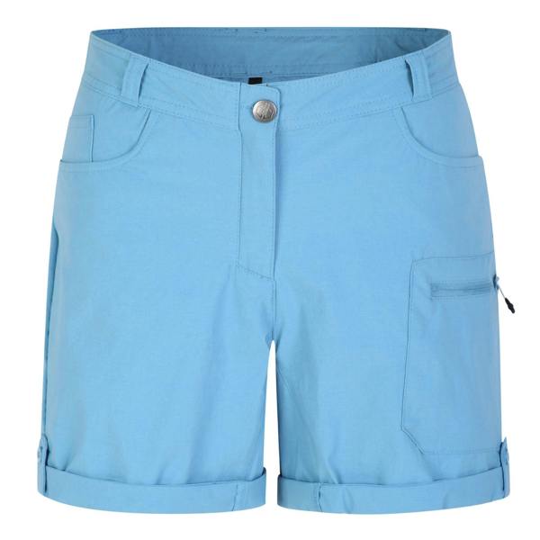 Dare 2B Womens/Ladies Melodic II Walking Shorts - Niagara Blue - 