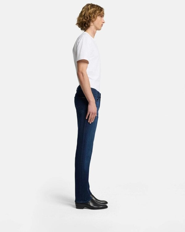 7 For All Mankind SLIMMY Mens Slim Fit Luxe Performance Denim Jeans - Deep Blue