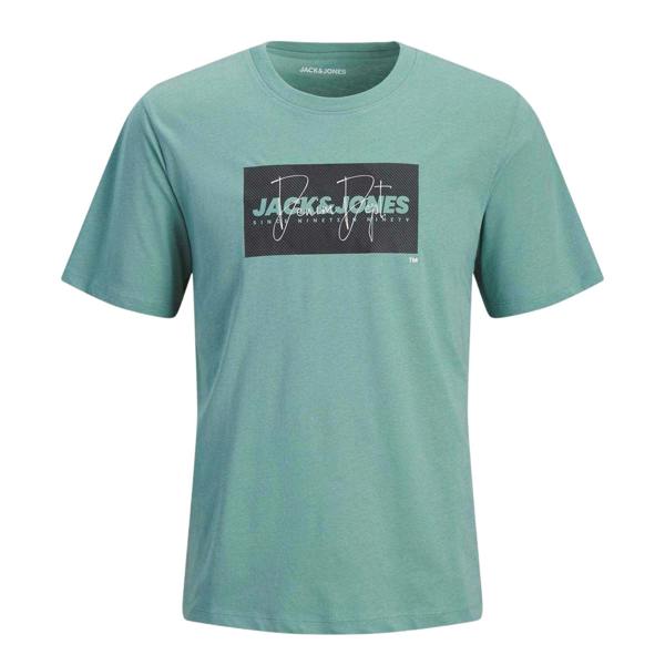 Jack And Jones Childrens/Kids Logo T-Shirt (Pack of 3) - Navy/Mint/Blue - 