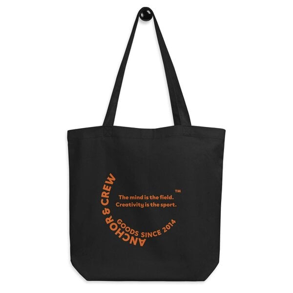 Anchor & Crew Creativity Is The Sport Creative Standard Recycled Cotton Tote Bag