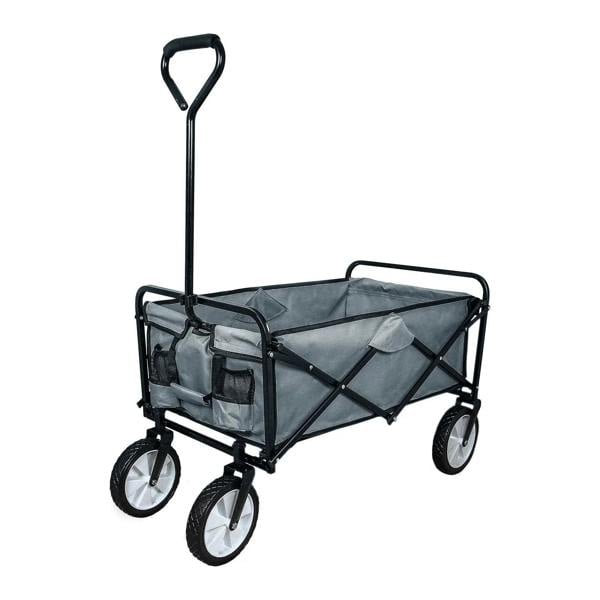 Monstershop All-Terrain Festival & Beach Drinks Trolley Grey