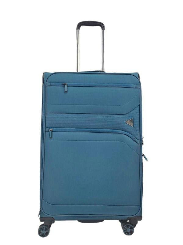 Snowball Lightweight Soft  Dual 4 Wheel Luggage Suitcases