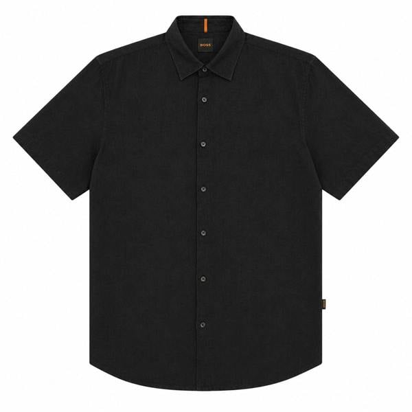 Boss Rash 2 Linen Short Sleeve Shirt