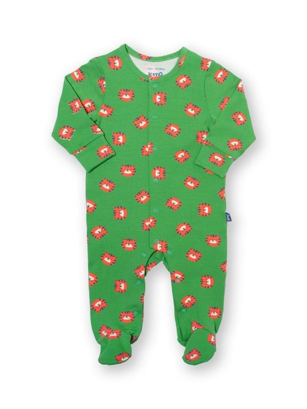 Kite Baby Organic Top Tiger Sleepsuit
