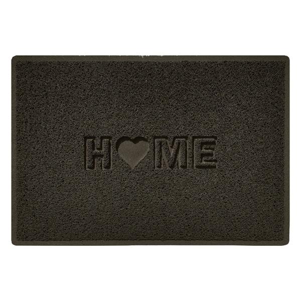 Nicoman Embossed Spaghetti Outdoor Doormat - Brown