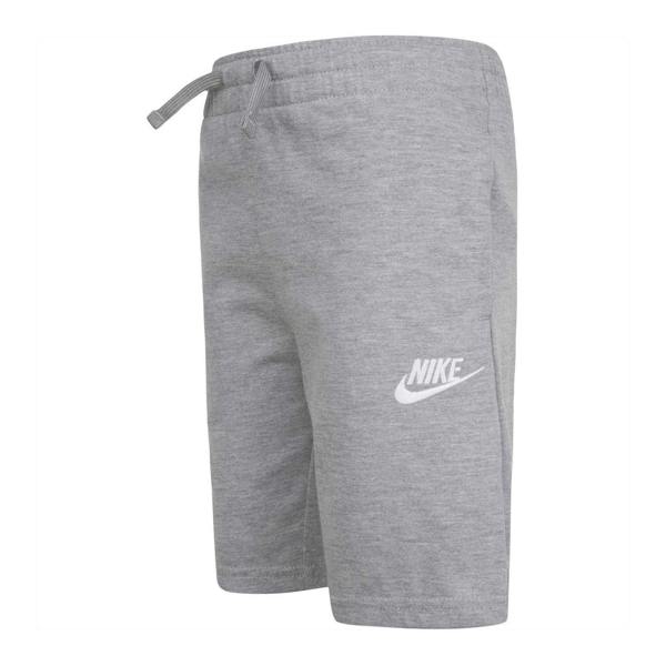 Nike Childrens/Kids Infants Jersey Shorts - Grey - 
