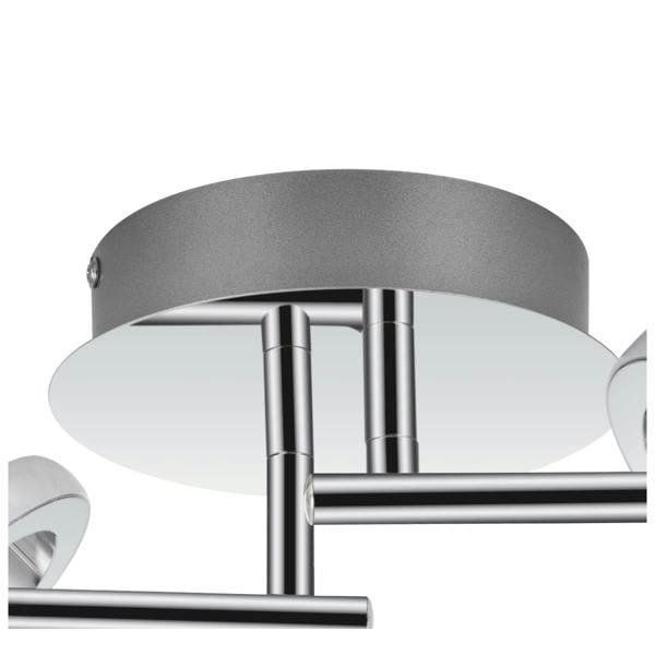 COSYLYTE Holdon 4 Ring Adjustable Integrated LED Spotlight