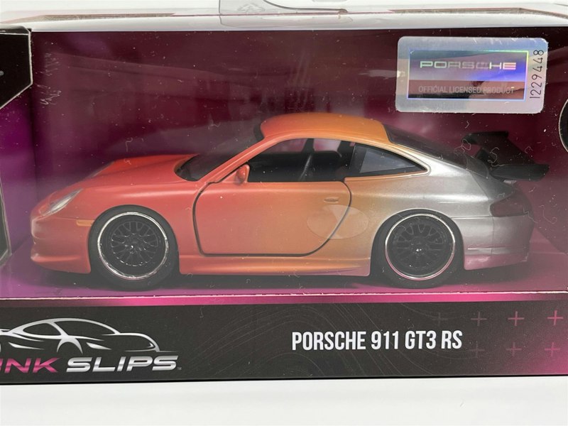 Jada Porsche 911 GT3 RS 1:32 Scale Pink Slips Jada 253292000 24106