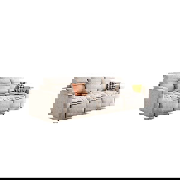 R97 Lou Two Seater, Three Seater, Four Seater, Five Seater Sofa, Corner Sofa, Leathaire-Weilai Concept-Weilai Concept
