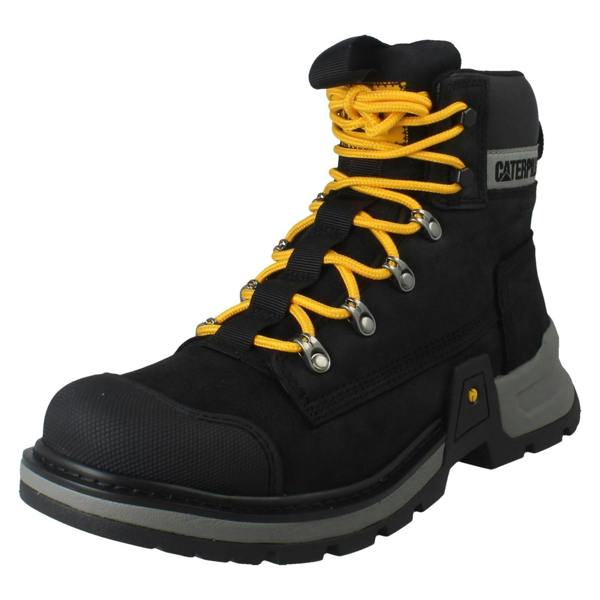 Caterpillar Mens CAT Leather Lace Up Waterproof Work Boots Colorado Expedition WP