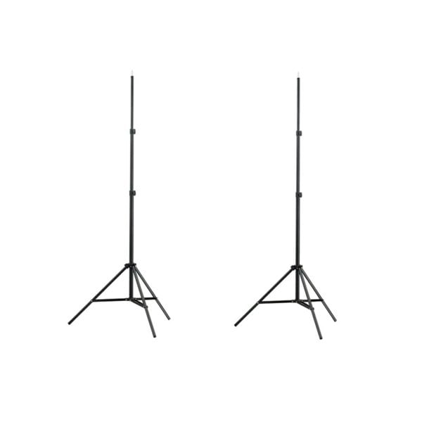 Berkfield Light Stands 2 pcs Height 78-210 cm