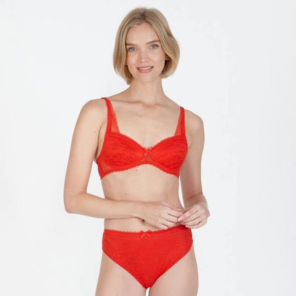 Little Women Millie High Apex Non-Wired Medium Removable Padding Bra