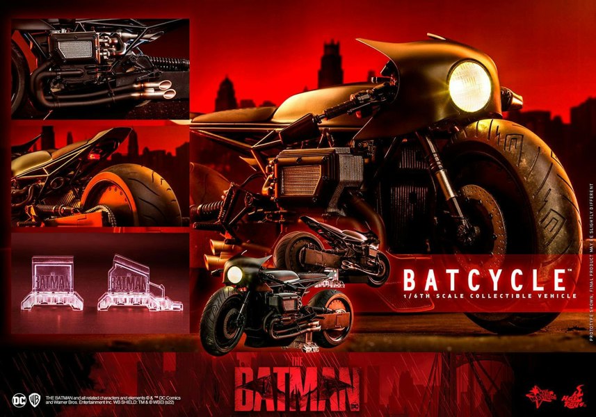 Hot Toys Batcycle The Batman 1:6 Scale Collectible Vehicle Hot Toys 910637