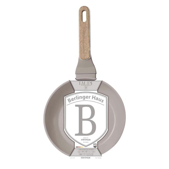 Berlinger Haus Frypan 20 cm  Berlinger Haus BH8326 | Taupe Nordic