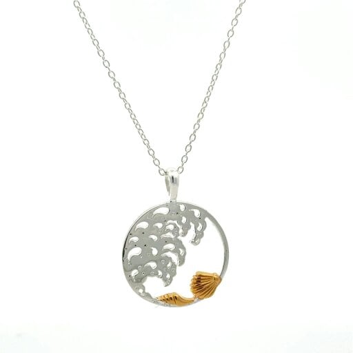 Reeves & Reeves Ocean Wave Necklace