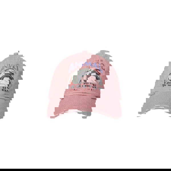 Animal Padstow Baseball Cap - Coral - 