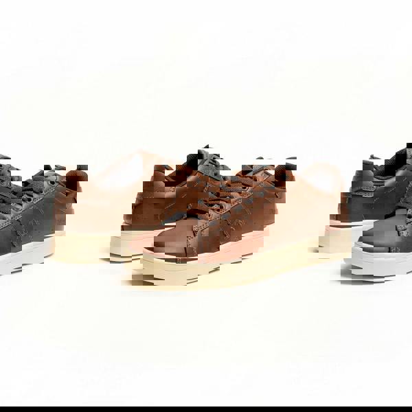 Original Penguin Steadman Mens Casual Smart Lace Up Trainers