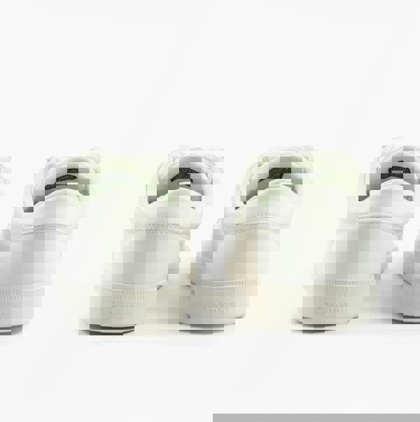 Calvin Klein LOW PROFILE CUPSOLE Mens Trainers Triple Bright White