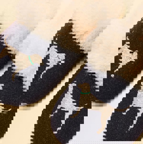 Joules SLIPPET Womens Mule Slippers Navy