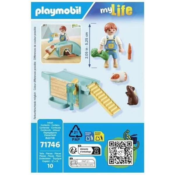Playmobil Guinea Pig House - 71746 Playset