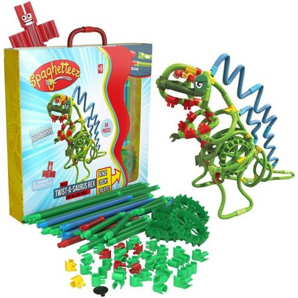 Spaghetteez Twist-A-Saurus Rex - Multicolored