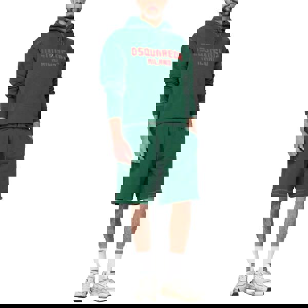 Dsquared2 Cool Hoodie Green M