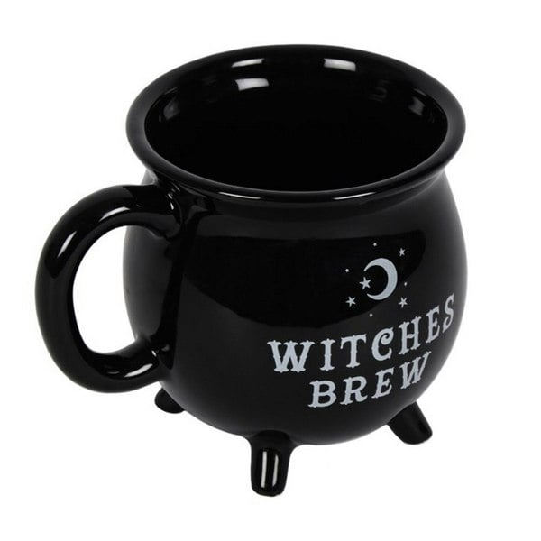 Something Different Witches Brew Cauldron Mug - Black