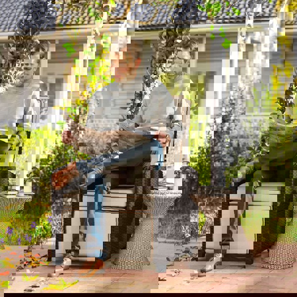 Rattan Recliner Chair