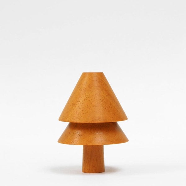 The Arboretum Handmade Wooden Lop Ornament