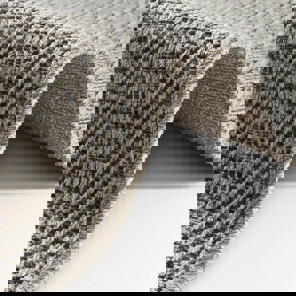 Flatwoven Indoor-Outdoor Runner Nature Chevron Design