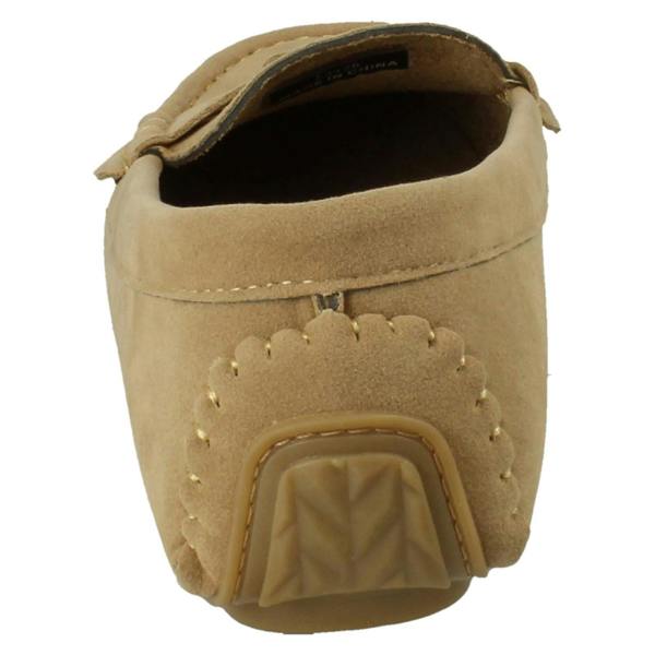 Spot On Ladies Spot On Lightweight Moccasins F3126