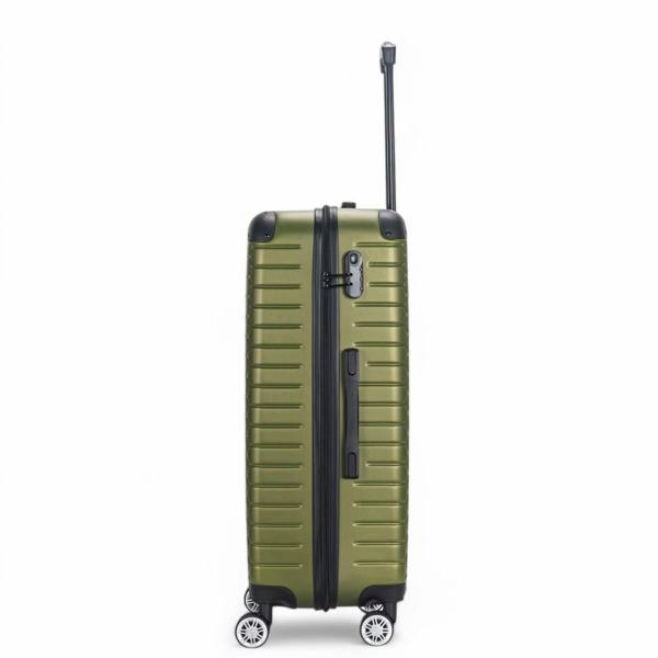 Eagle Luggage Hard Shell ABS 8 Wheel Luggage Travel Cabin Holiday Bags Suitcase Set