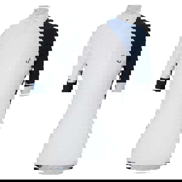 Dare 2B Womens/Ladies Compassion III Jersey Cycling Top - White/Moonlight Denim - 