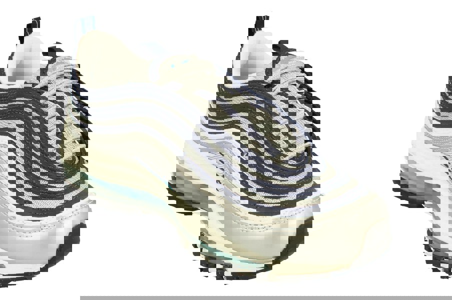 Nike Air Max 97 Og Womens Dq9131  001 - Metallic Silver Chlorine Blue 001 - Photo 3