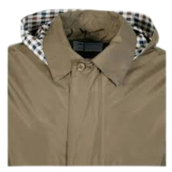 Aquascutum Active Rlg Packable Trench Army Green S