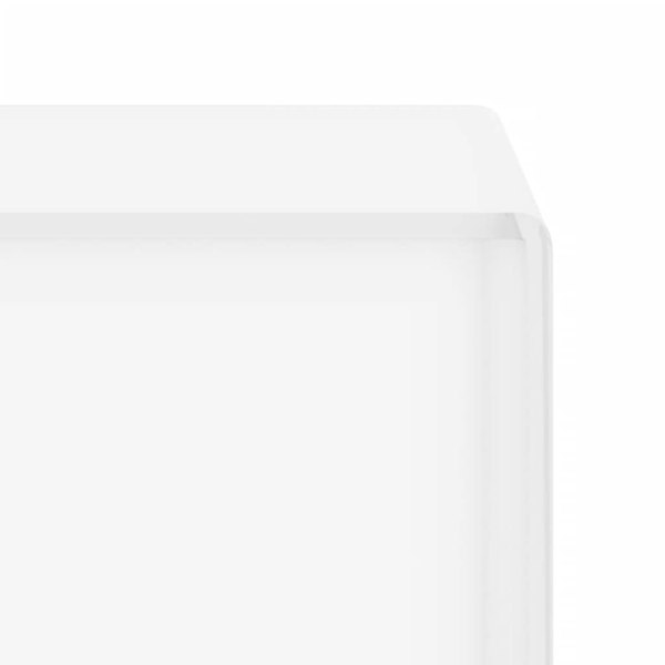 Berkfield Display Box Transparent 25x12x16 cm Acrylic