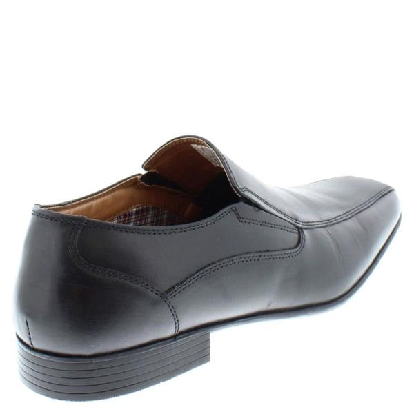 Thomas Crick Red Tape Crick Moray Mens Leather Slip On Formal Shoes