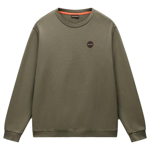 Napapijri B-Badge Loopback Crew Sweat