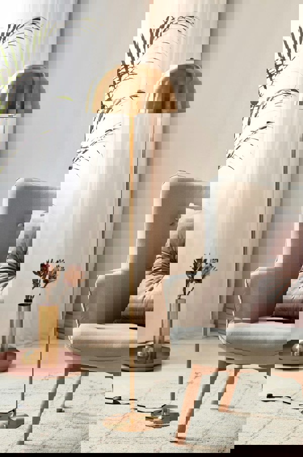 Nordlux Cera | Floor lamp | Brass