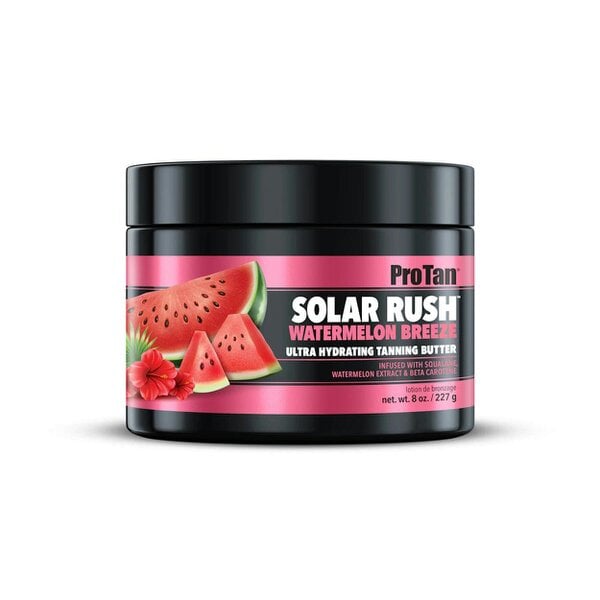 Pro Tan Solar Rush Watermelon Breeze Tanning Butter 227g