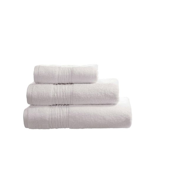 Lazy Linen Turkish 600 gsm Cotton Bath Sheet - White