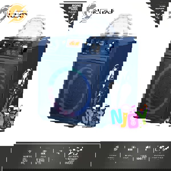 N-Gear | Block Party 602 Space Blue