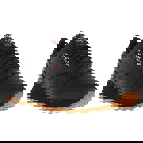 Reebok Womens Classic Leather Trainers - Black - 