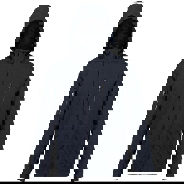 Regatta Mens Feelding Linear Waterproof Bomber Jacket - Navy - 