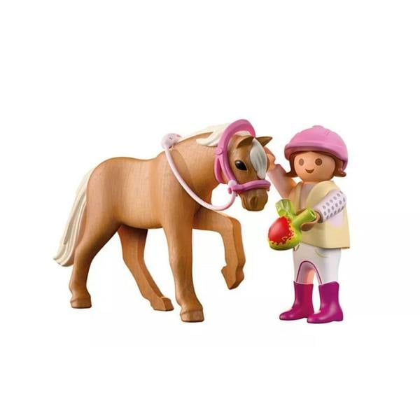 Child with Pony - 71887 Playset