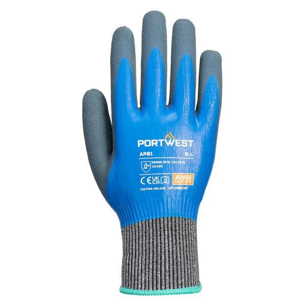 Cut D13 Latex Aqua Glove - Hi-Vis Trousers